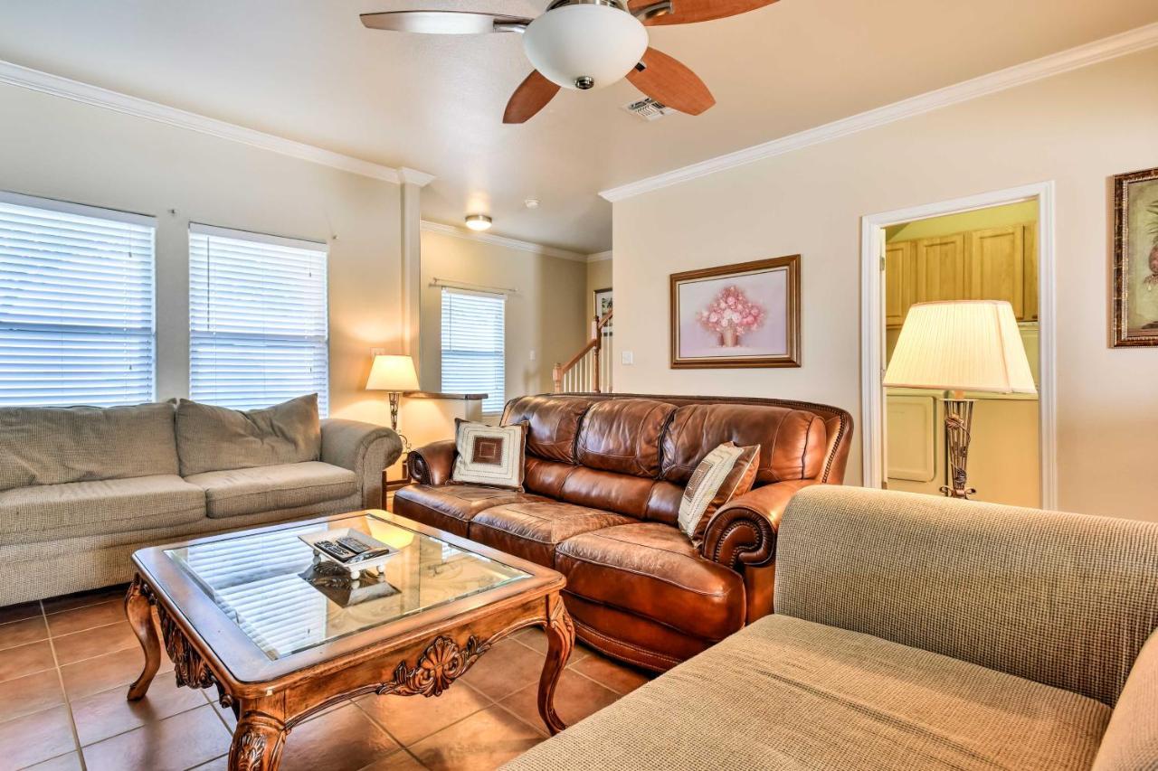 Waterfront Corpus Christi Townhome With Pool And Dock! Exterior foto